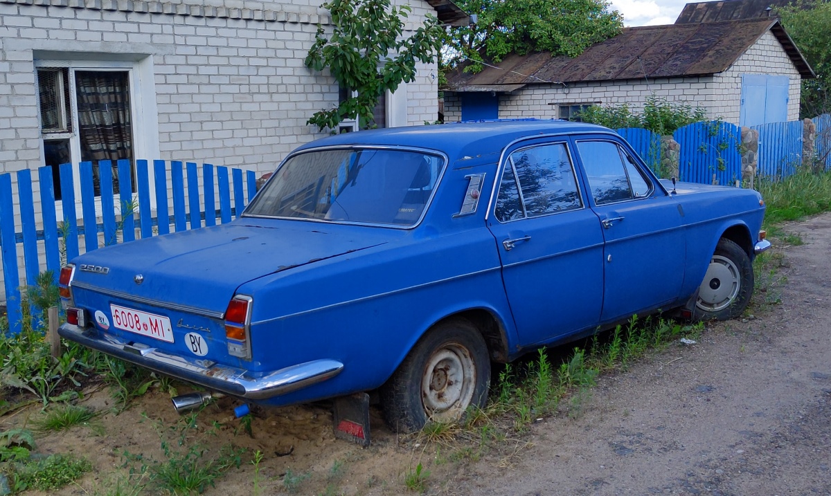 Минск, № 6008 МІ — ГАЗ-24 Волга '68-86