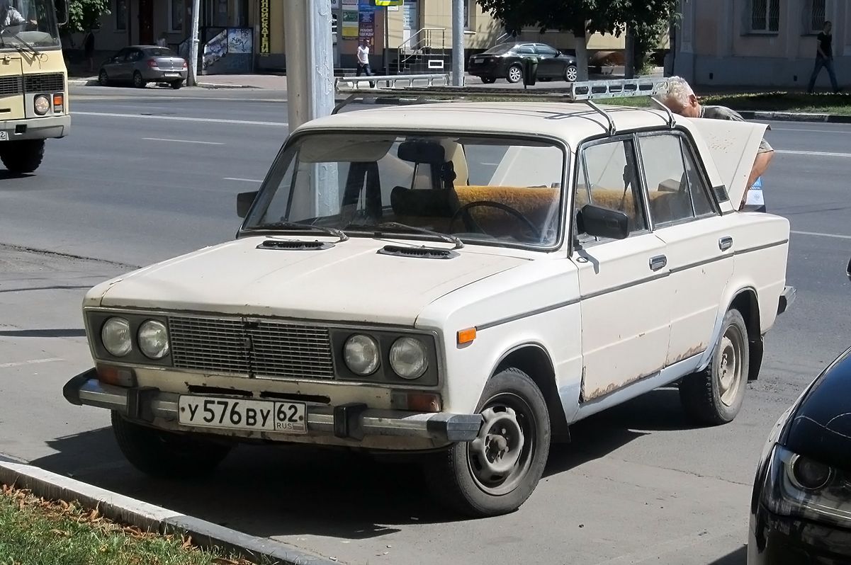 Рязанская область, № У 576 ВУ 62 — ВАЗ-2106 '75-06