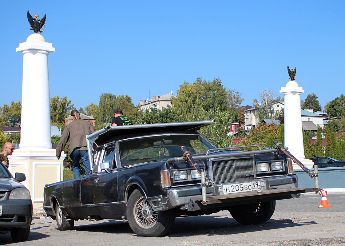 Москва, № Н 205 ВО 99 — Lincoln Town Car (1G) '81-89