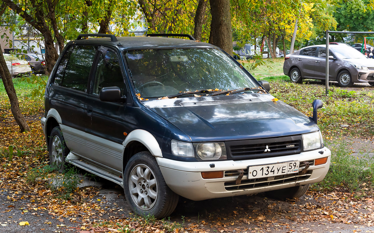 Башкортостан, № О 134 УЕ 59 — Mitsubishi RVR (N10/N20) '91-97