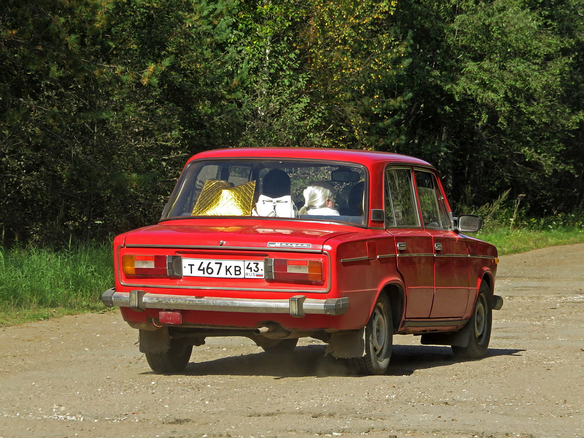 Кировская область, № Т 467 КВ 43 — ВАЗ-2106 '75-06