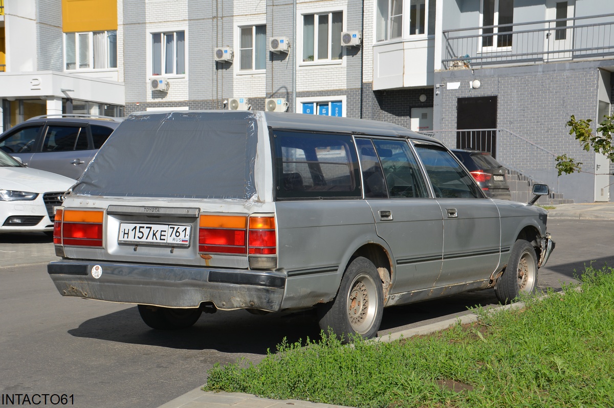 Ростовская область, № Н 157 КЕ 761 — Toyota Crown (S130) '87-91