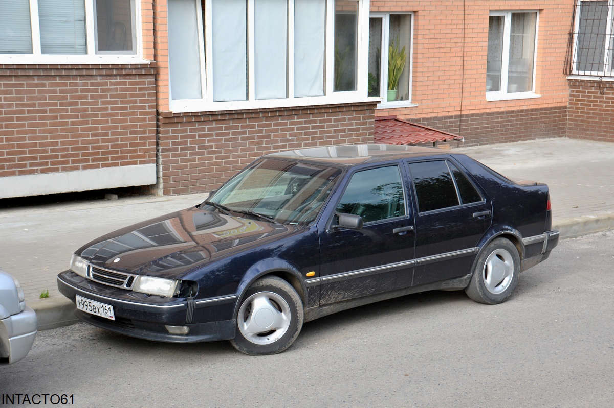 Ростовская область, № У 995 ВХ 161 — Saab 9000 '84-98