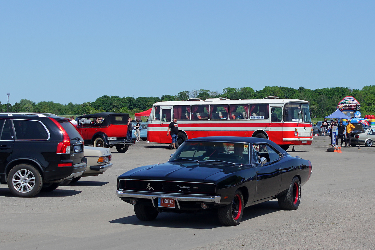 Литва, № H69012 — Dodge Charger (2G) '68-70; Литва — Retro mugė 2023