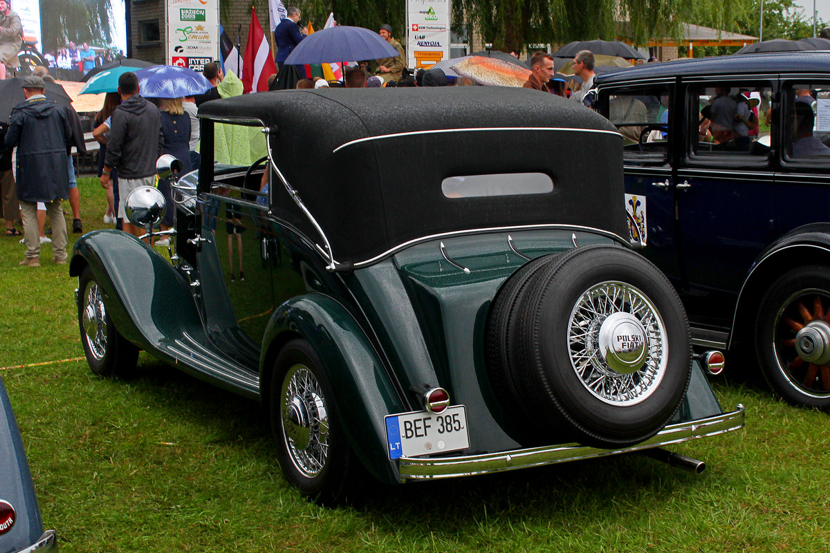 Литва, № BEF 385 — FIAT (общая модель); Литва — Nesenstanti klasika 2023