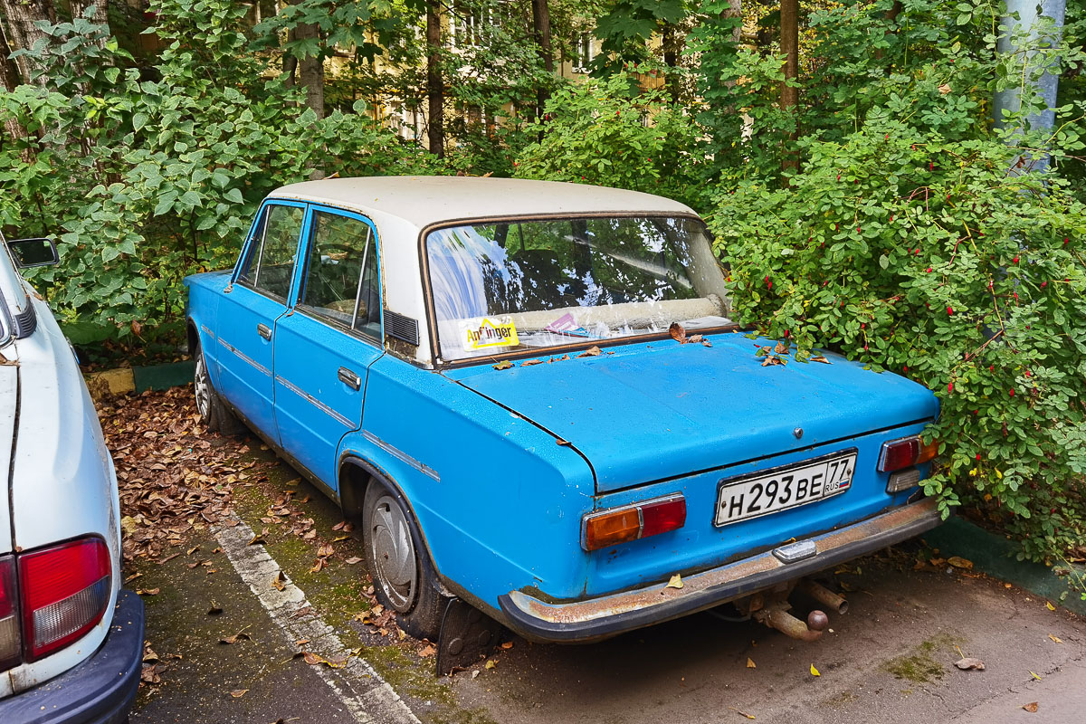 Москва, № Н 293 ВЕ 77 — ВАЗ-21011 '74-83