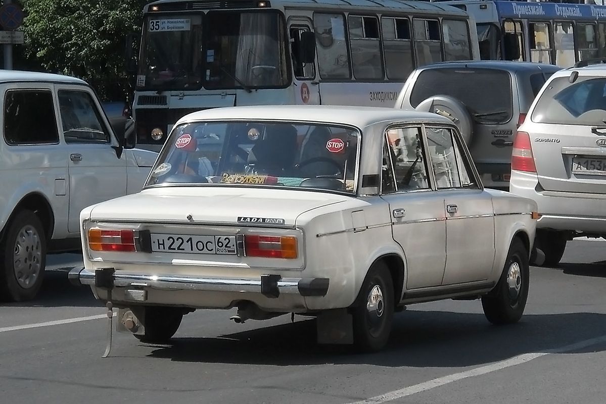 Рязанская область, № Н 221 ОС 62 — ВАЗ-2106 '75-06