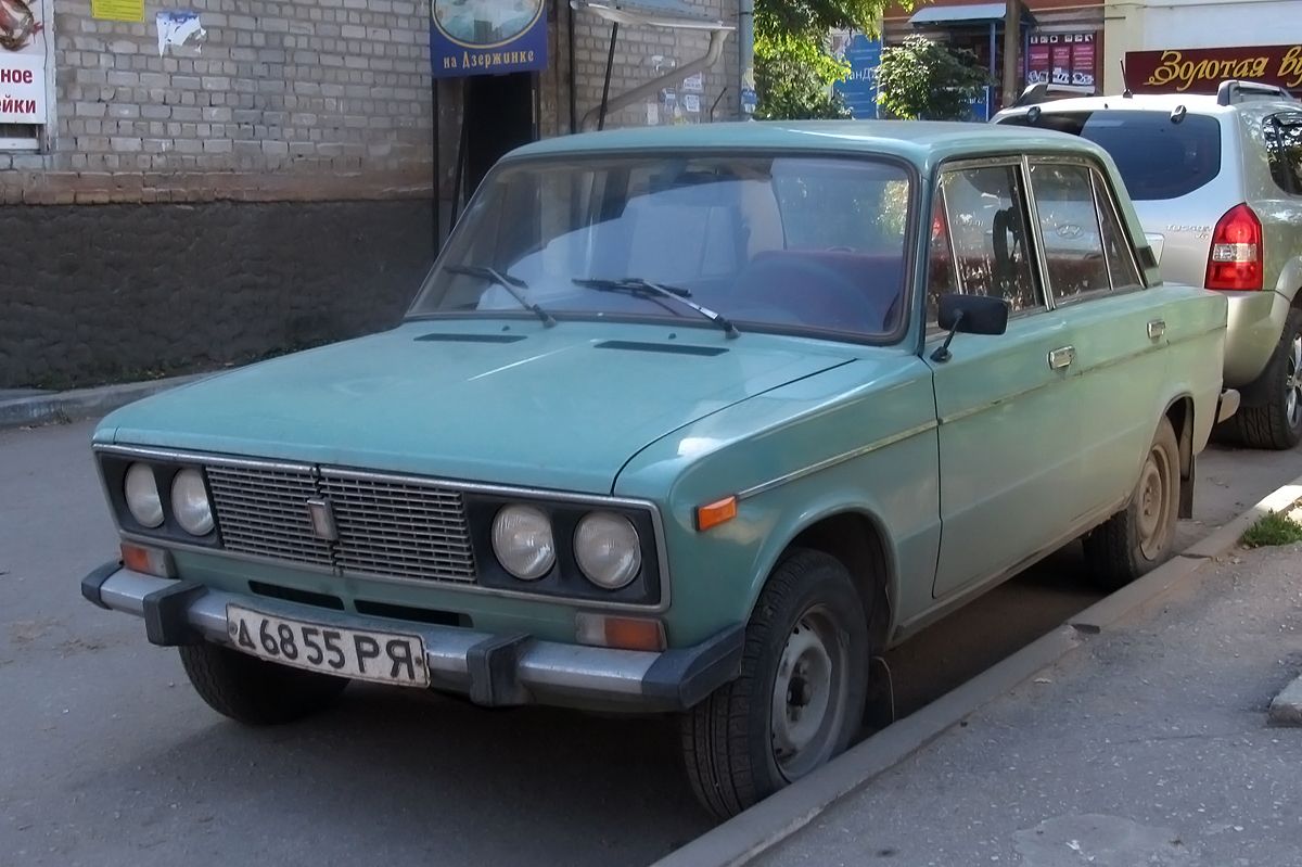 Рязанская область, № Д 6855 РЯ — ВАЗ-2106 '75-06