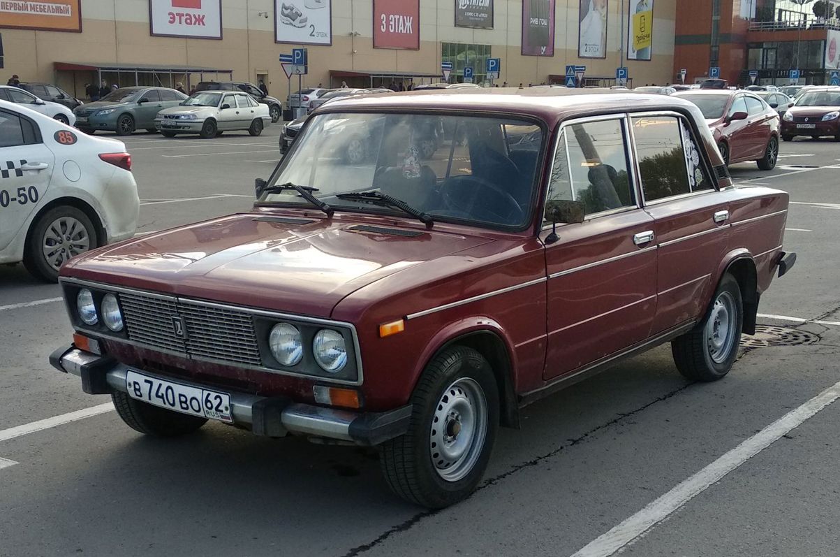 Рязанская область, № В 740 ВО 62 — ВАЗ-2106 '75-06