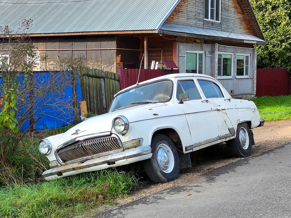 Тверская область, № Е 635 ТВ 69 — ГАЗ-21Р Волга '65-70