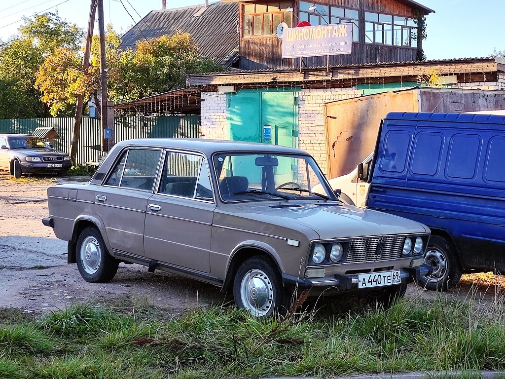 Тверская область, № А 440 ТЕ 69 — ВАЗ-2106 '75-06