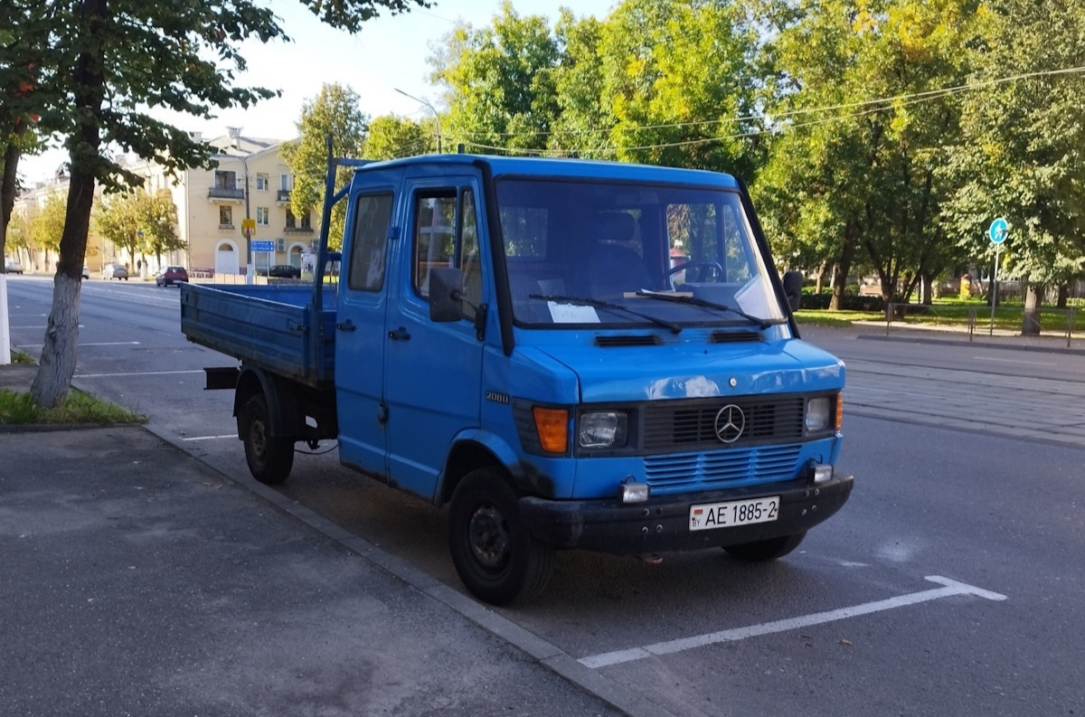 Витебская область, № АЕ 1885-2 — Mercedes-Benz T1 '76-96