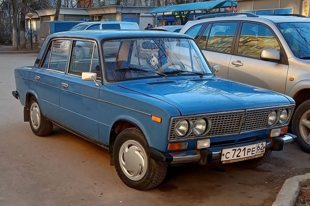 Рязанская область, № С 721 РЕ 62 — ВАЗ-2106 '75-06