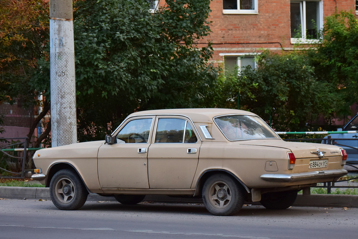 Ростовская область, № Е 884 ОУ 61 — ГАЗ-24-10 Волга '85-92