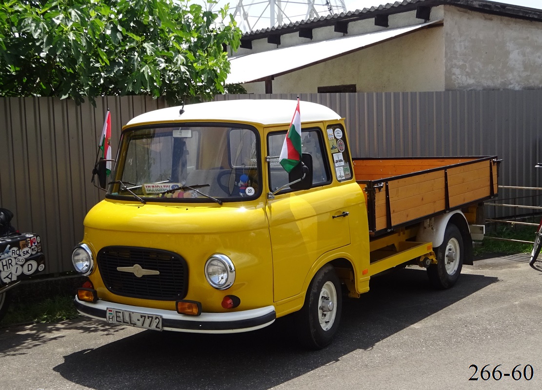 Венгрия, № ELL-772 — Barkas B1000 HP '65-91