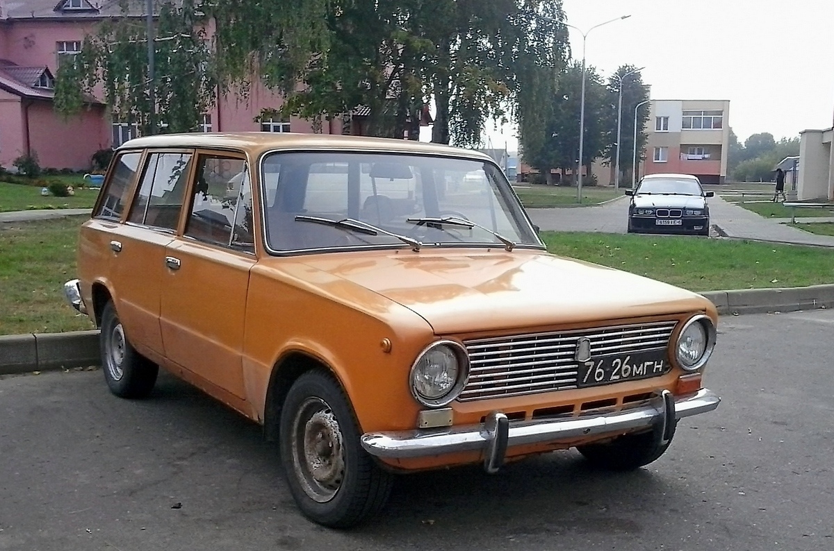 Mogilev region, # 76-26 МГН — VAZ-2102 '71-86