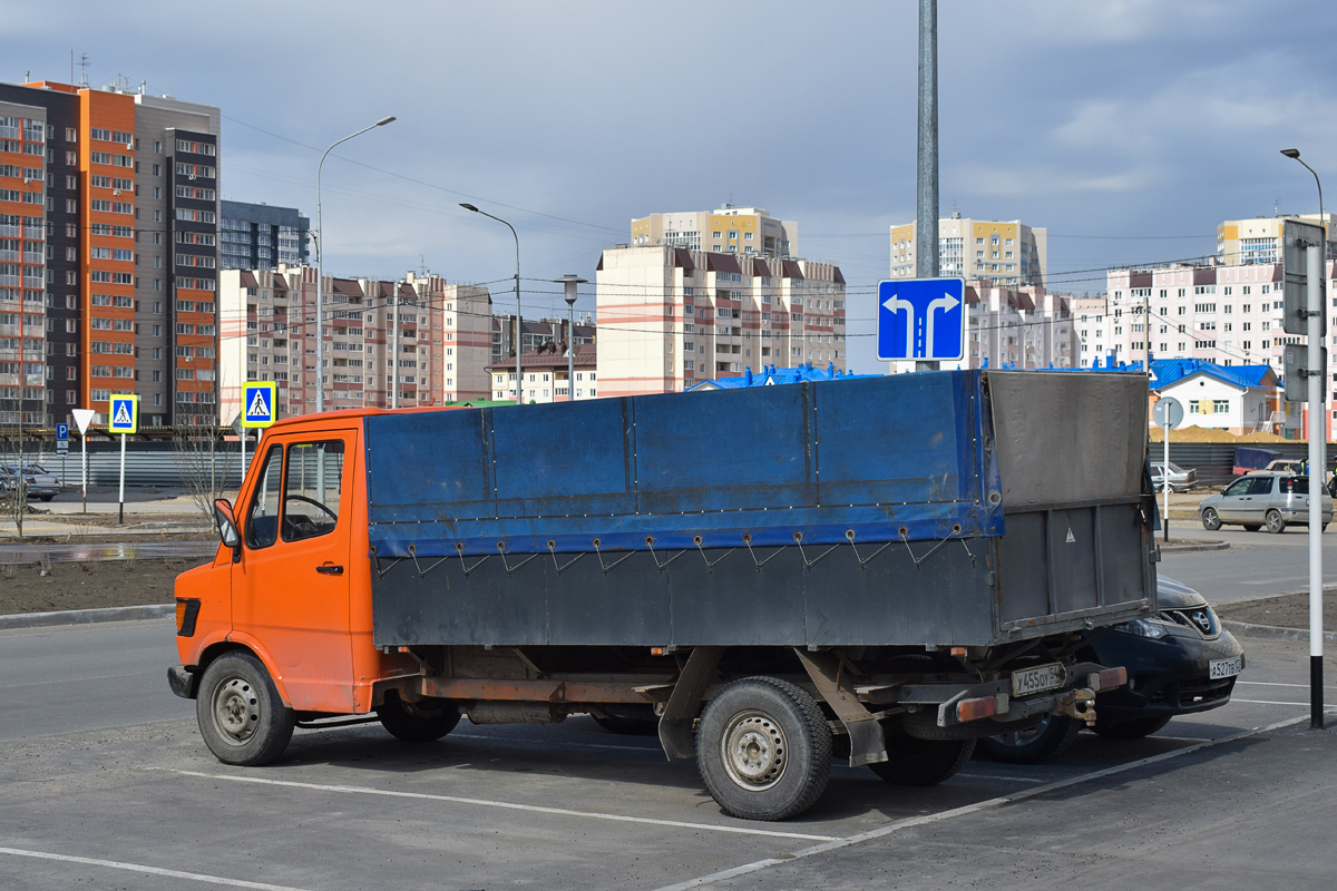 Алтайский край, № У 455 ОУ 54 — Mercedes-Benz T1 '76-96