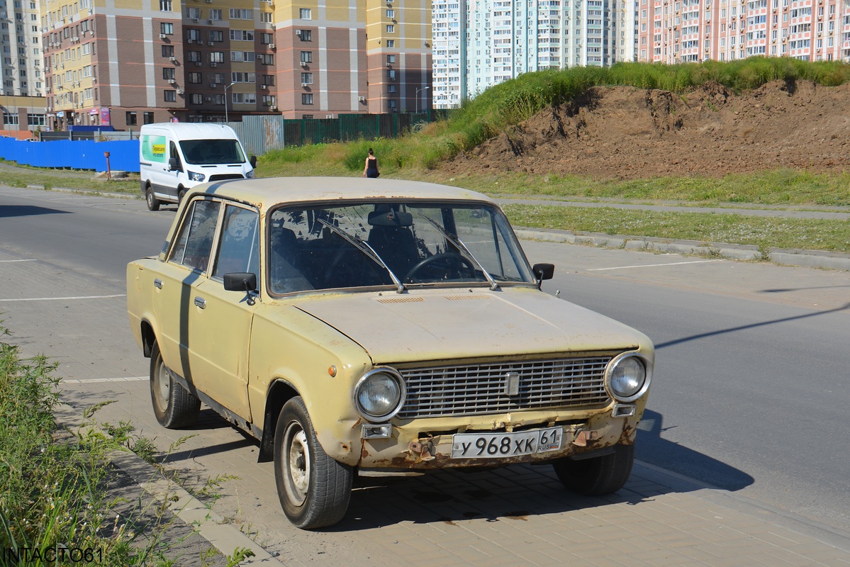 Ростовская область, № У 968 ХК 61 — ВАЗ-21013 '77-88