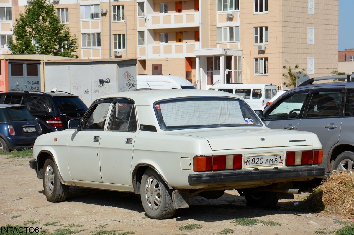 Ростовская область, № М 820 АМ 61 — ГАЗ-31029 '92-97