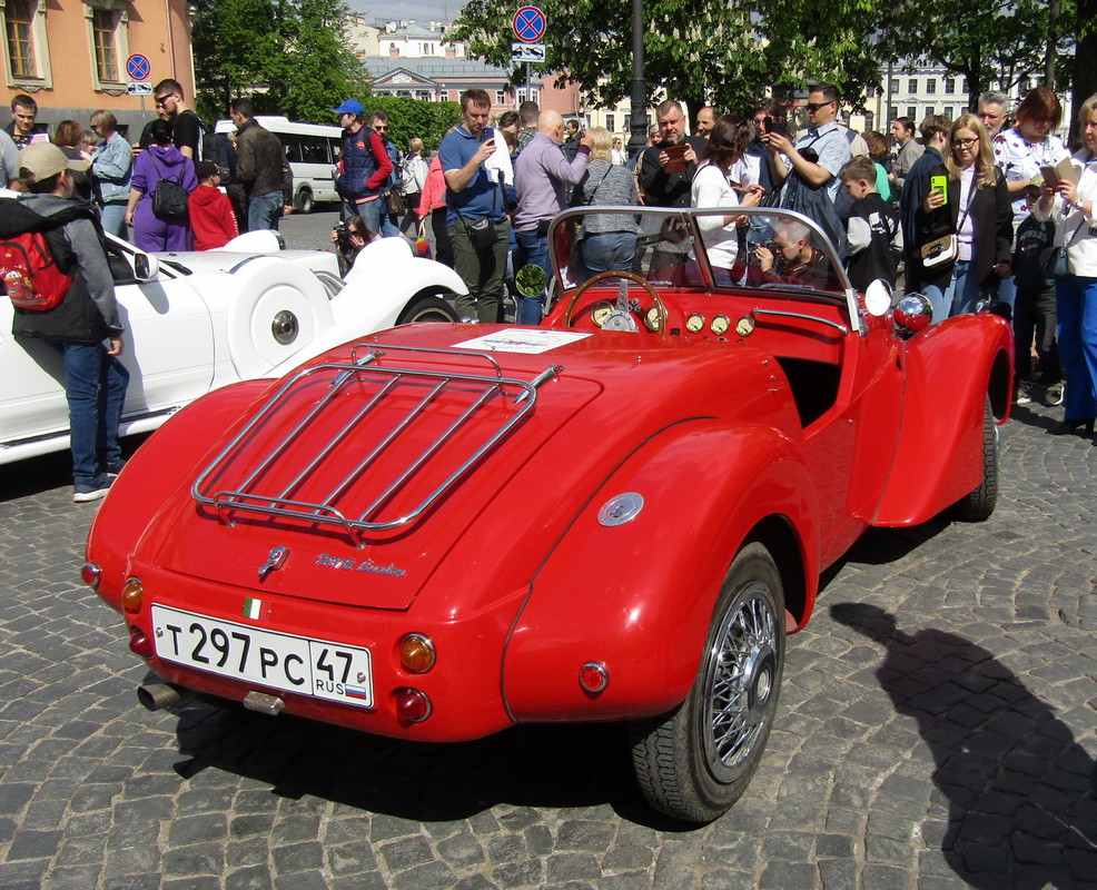 Ленинградская область, № Т 297 РС 47 — Citroën 2CV6 Spécial '75-90; Санкт-Петербург — Международный транспортный фестиваль "SPb TransportFest 2023"