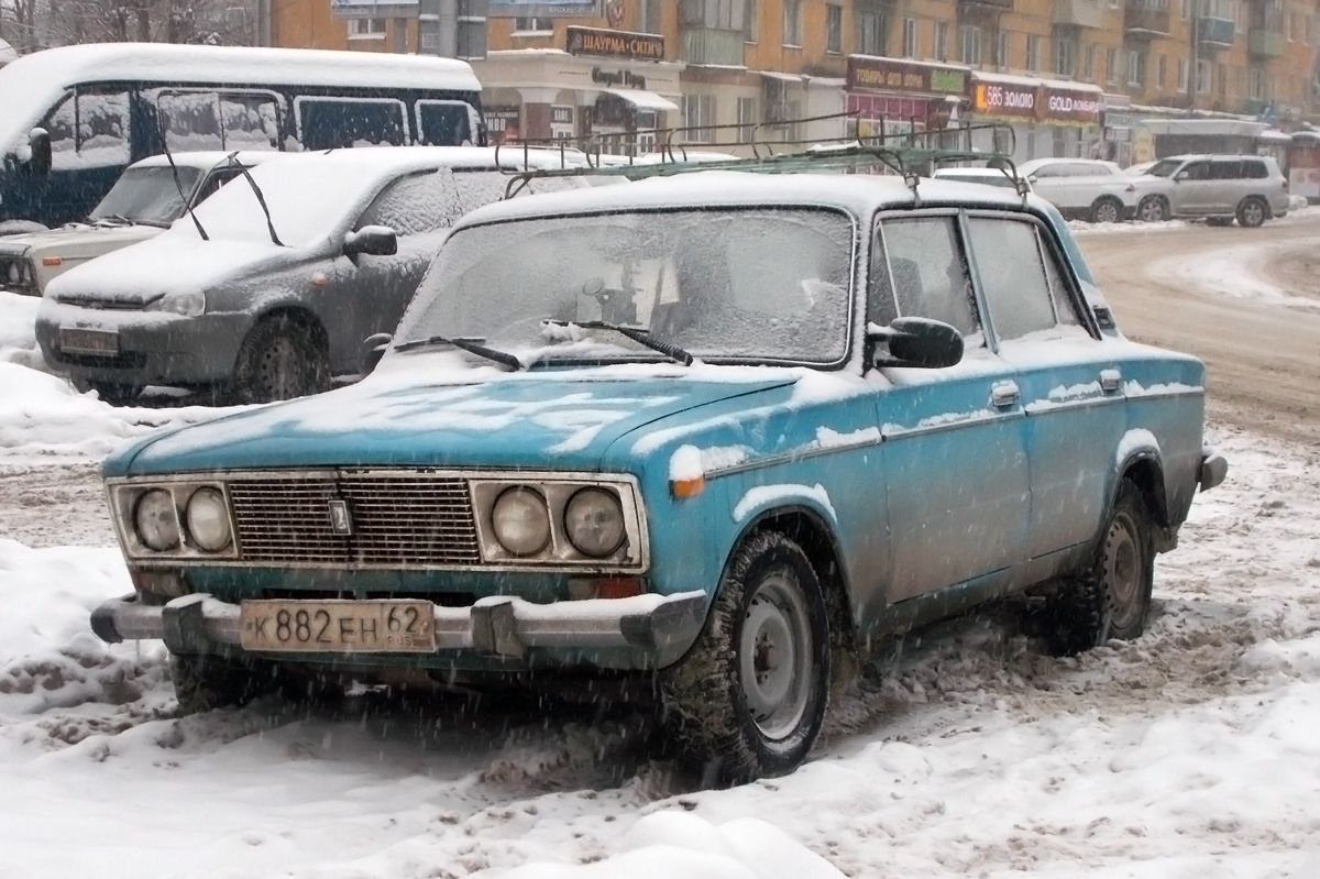 Рязанская область, № К 882 ЕН 62 — ВАЗ-2106 '75-06