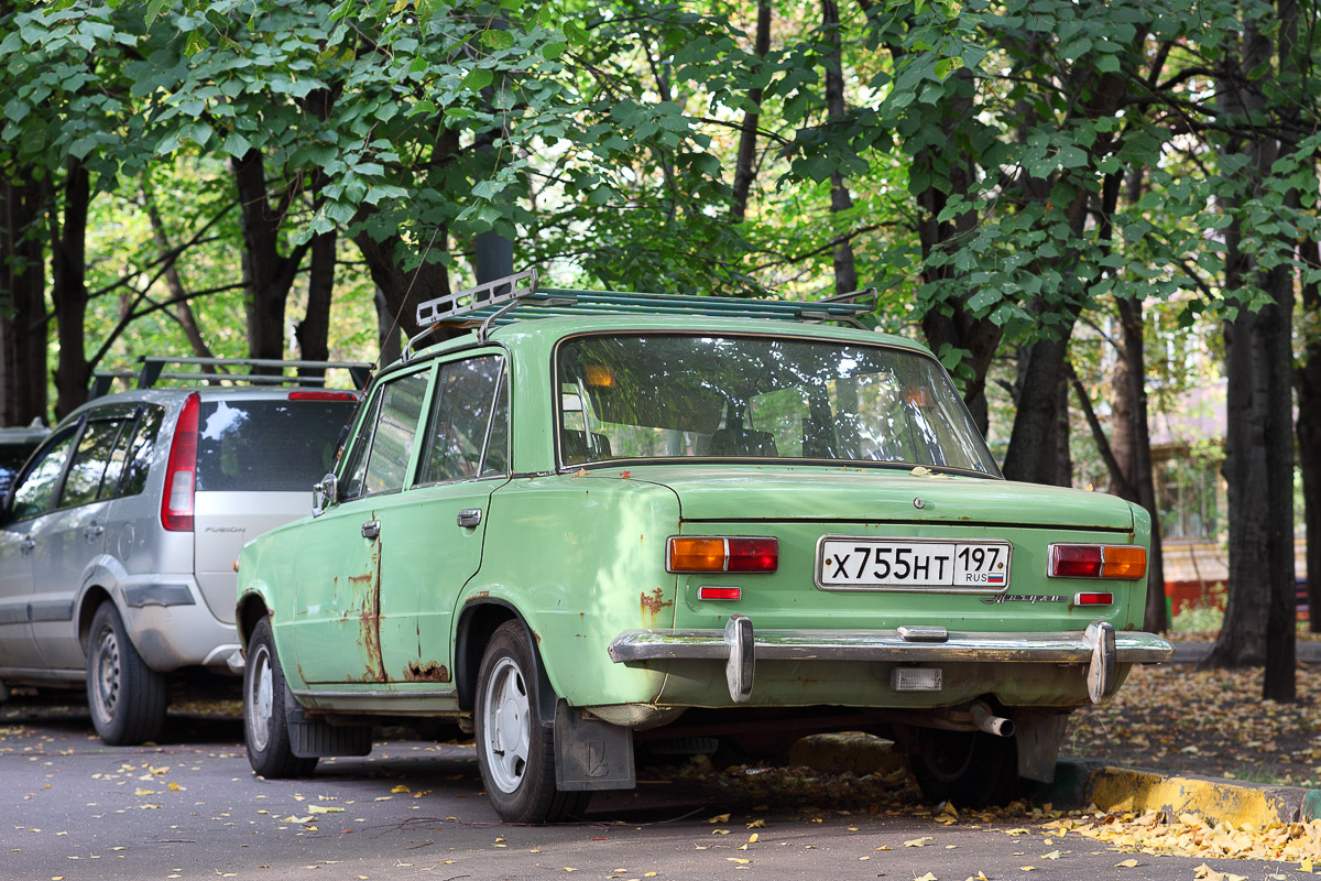 Москва, № Х 755 НТ 197 — ВАЗ-2101 '70-83