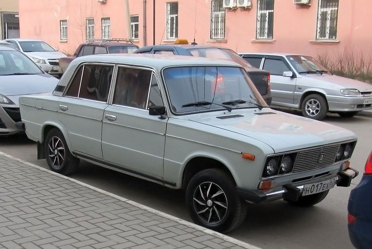 Рязанская область, № Н 017 ЕХ 62 — ВАЗ-2106 '75-06