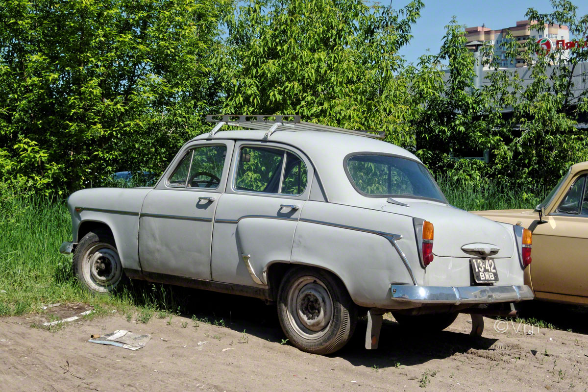 Воронежская область, № 13-42 ВЖВ — Москвич-403 '62-65