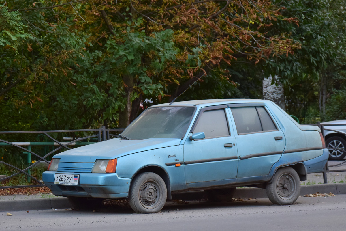 Донецкая область, № А 263 РУ — ЗАЗ-1103 Славута '99-11