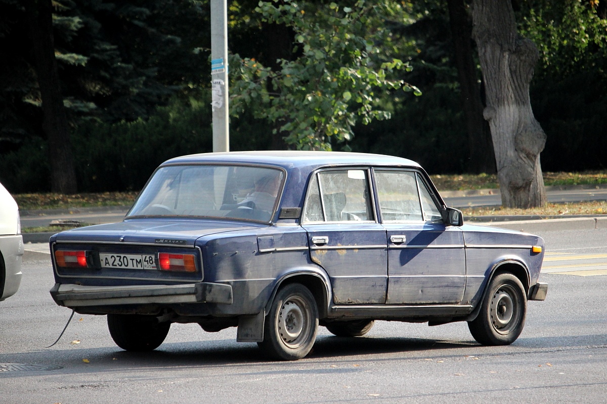 Липецкая область, № А 230 ТМ 48 — ВАЗ-2106 '75-06