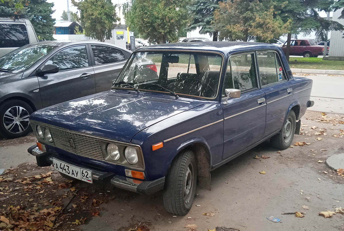 Рязанская область, № А 443 АУ 62 — ВАЗ-2106 '75-06