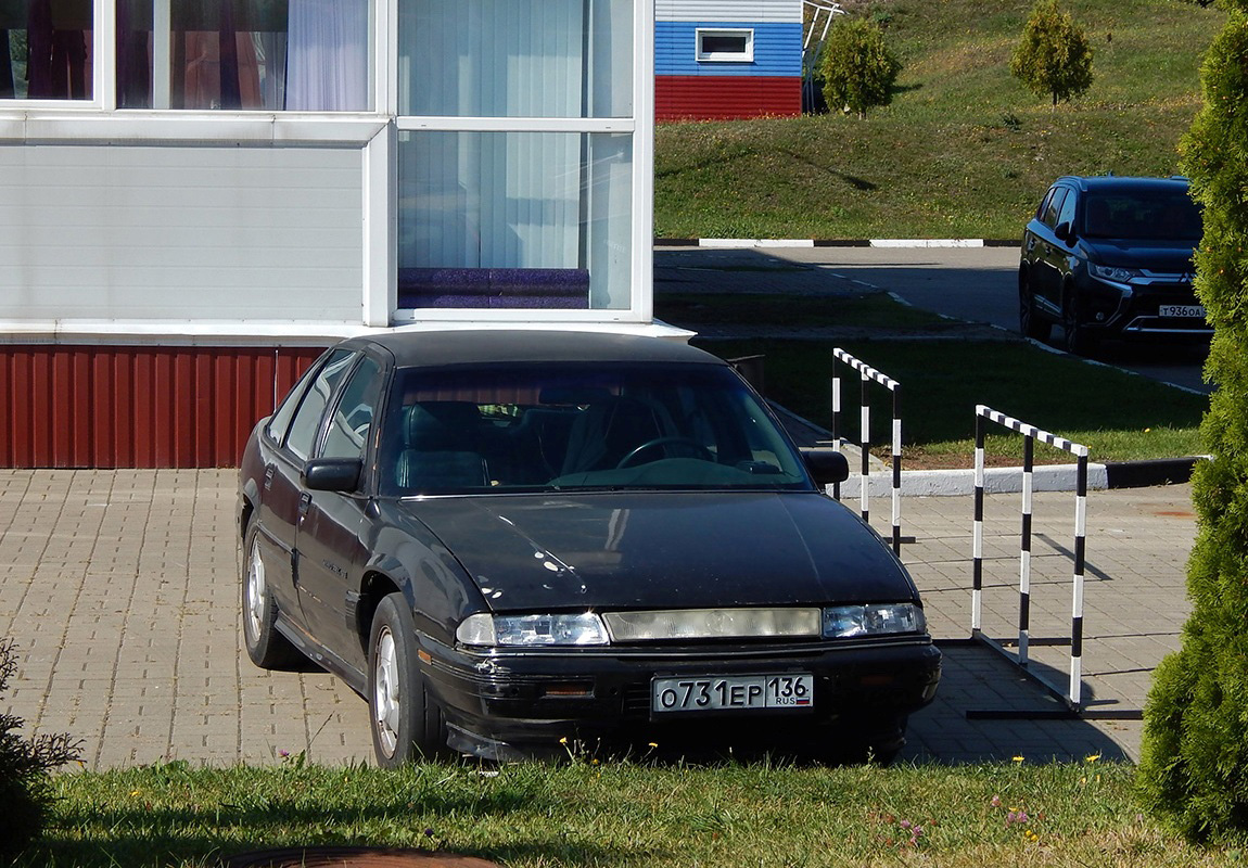 Воронежская область, № О 731 ЕР 136 — Pontiac Gran Prix (5G) '88-96