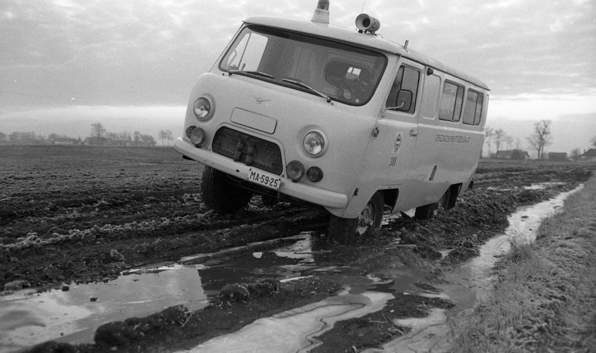 Венгрия, № 388 — УАЗ-452А '65-85; Венгрия — Исторические фотографии