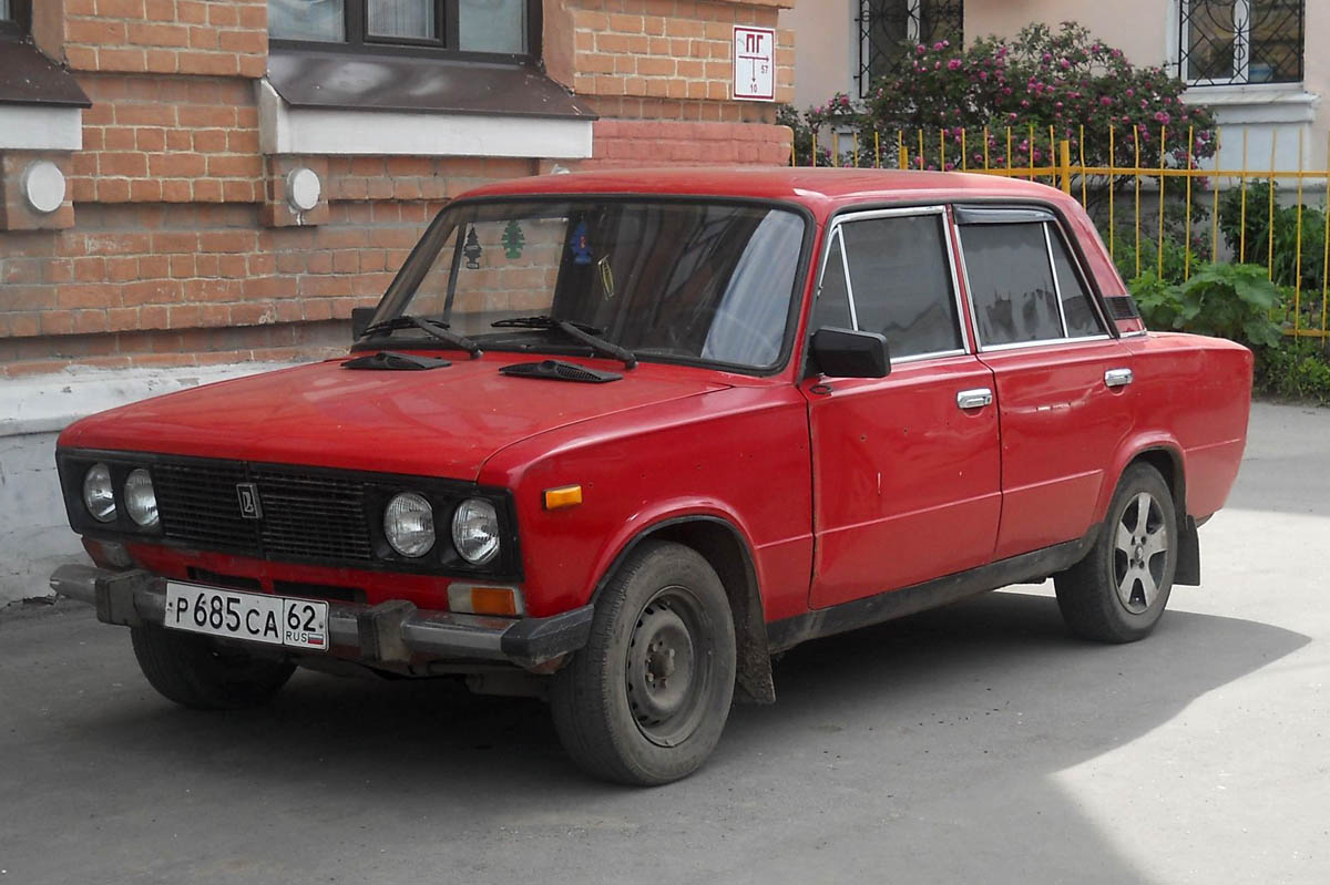 Рязанская область, № Р 685 СА 62 — ВАЗ-2106 '75-06