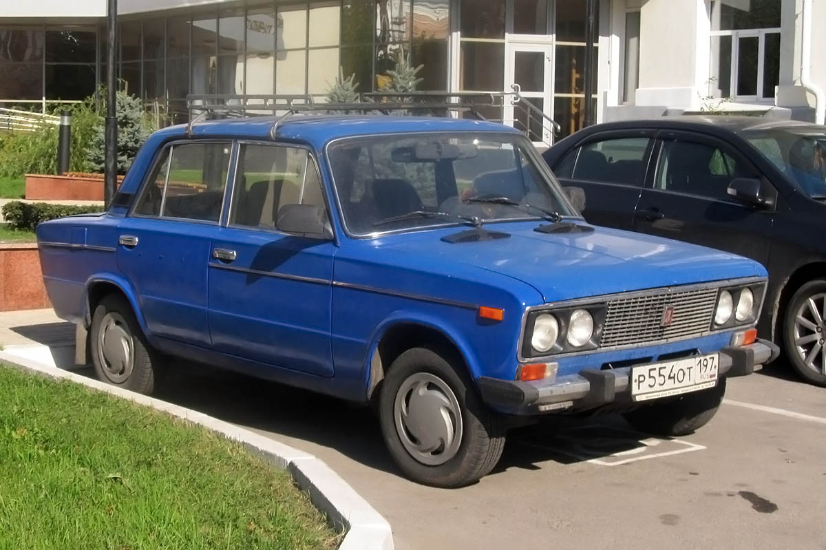 Москва, № Р 554 ОТ 197 — ВАЗ-2106 '75-06