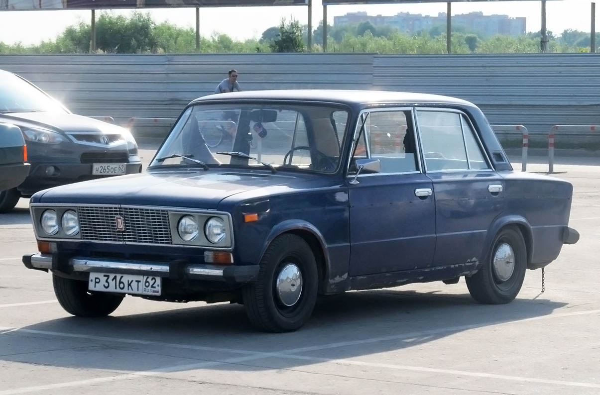 Рязанская область, № Р 316 КТ 62 — ВАЗ-2106 '75-06