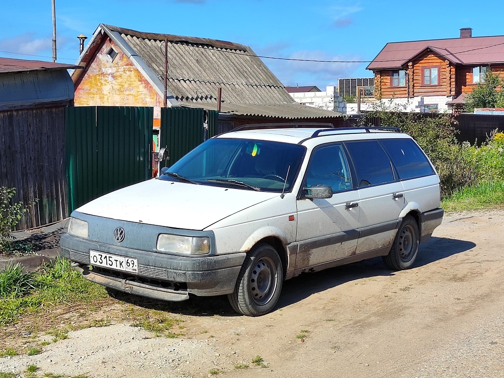 Тверская область, № О 315 ТК 69 — Volkswagen Passat Variant (B3) '88-93
