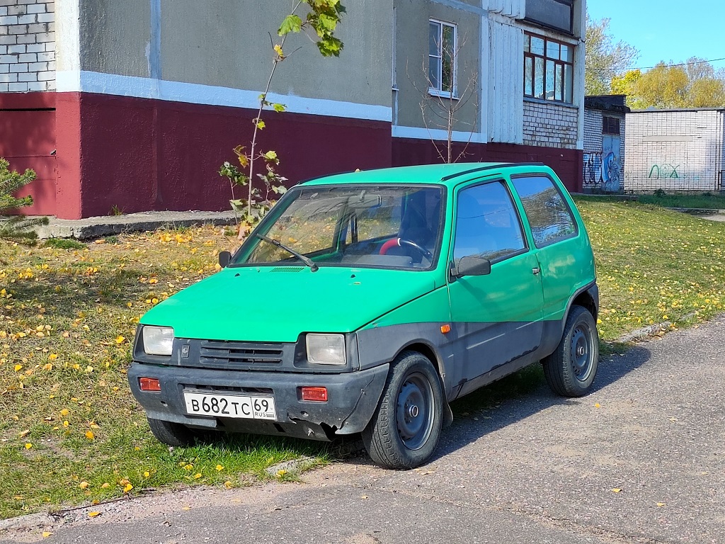 Тверская область, № В 682 ТС 69 — ВАЗ-11113 (СеАЗ) '96-07
