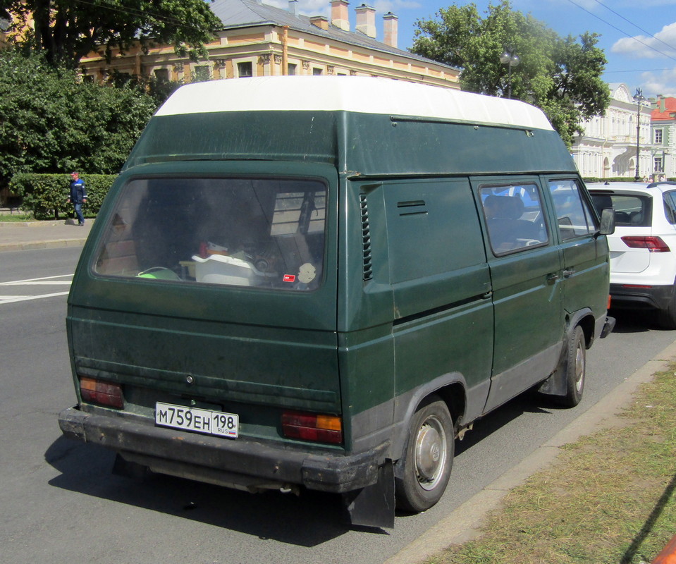 Санкт-Петербург, № М 759 ЕН 198 — Volkswagen Typ 2 (T3) '79-92