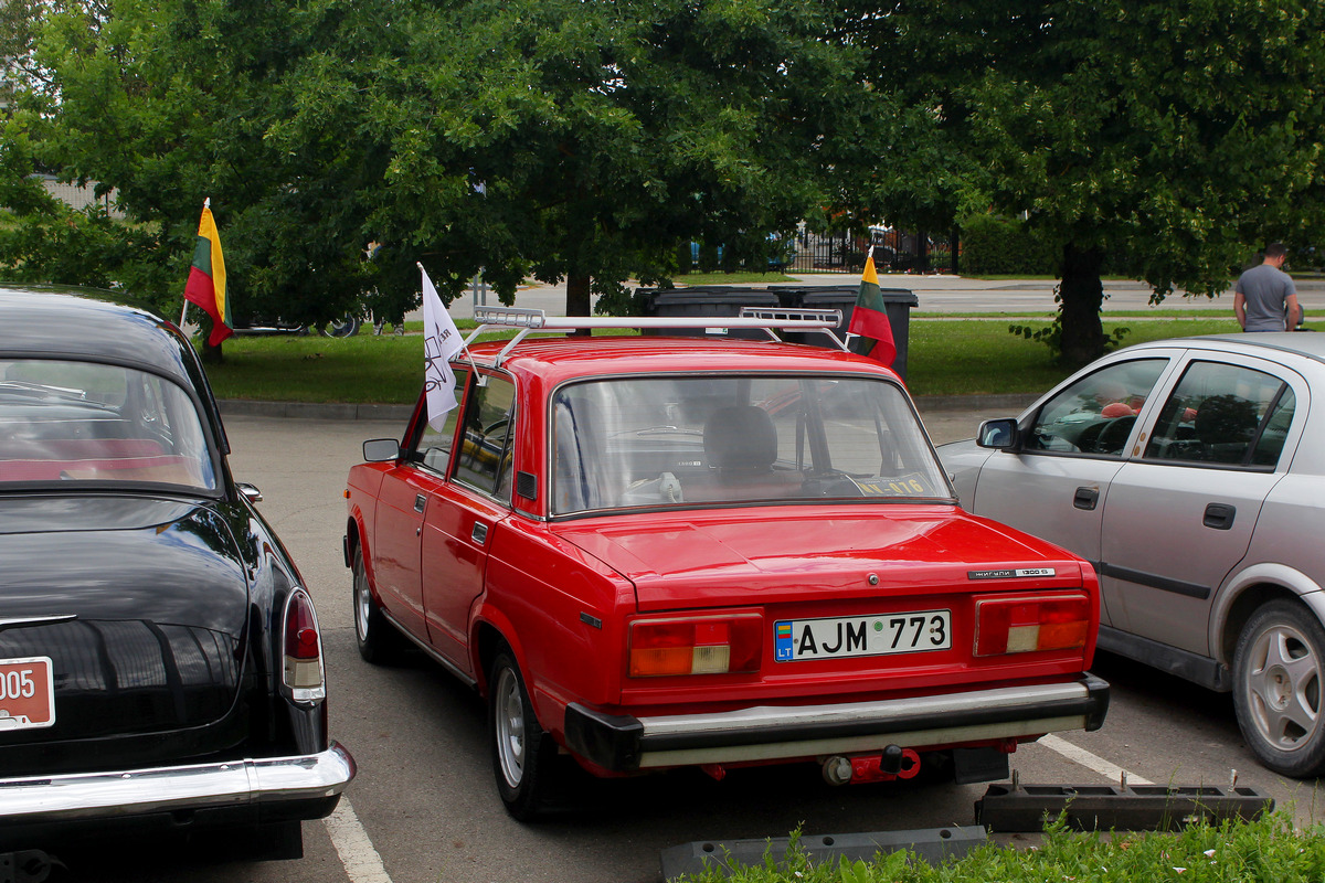 Литва, № AJM 773 — ВАЗ-2105 '80-88; Литва — Radviliškio miesto šventė 2023