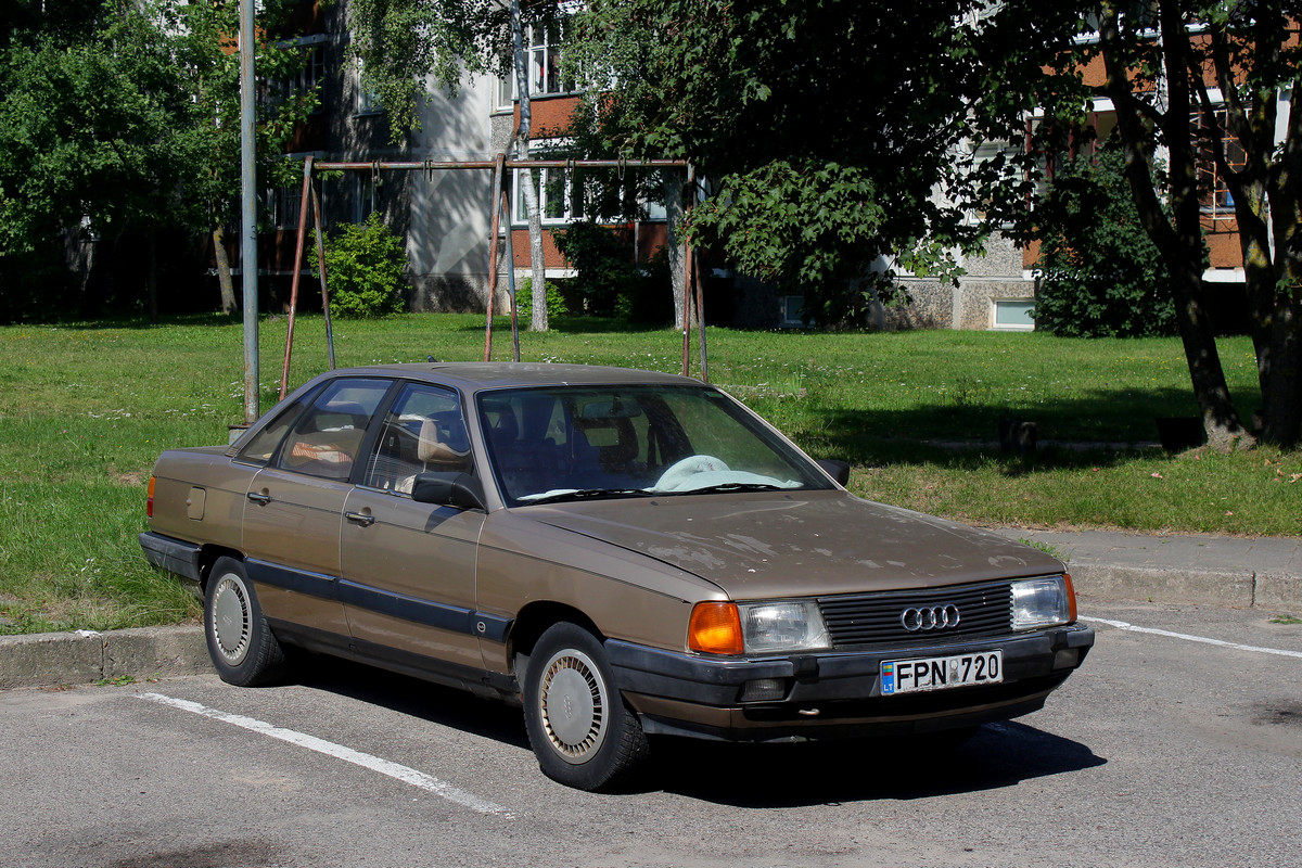 Литва, № FPN 720 — Audi 100 (C3) '82-91