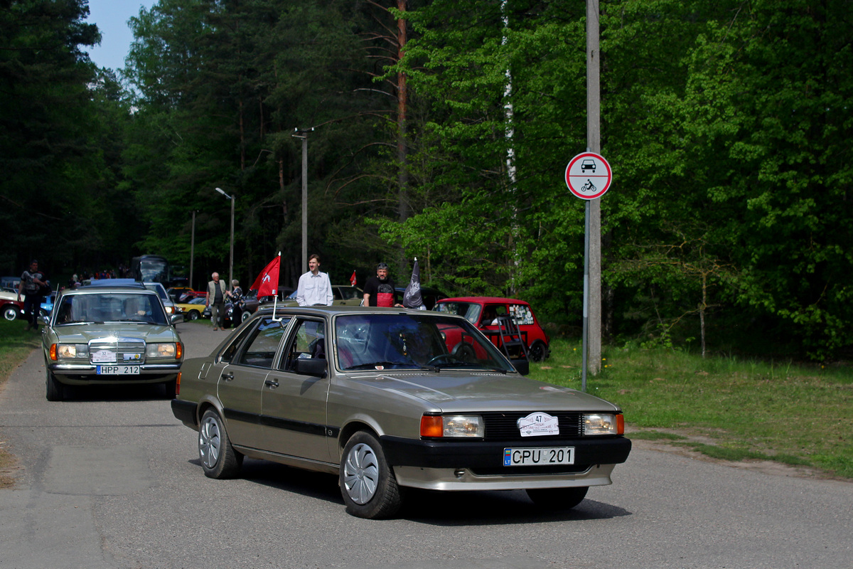 Литва, № CPU 201 — Audi 80 (B2) '78-86; Литва — Eugenijau, mes dar važiuojame 10