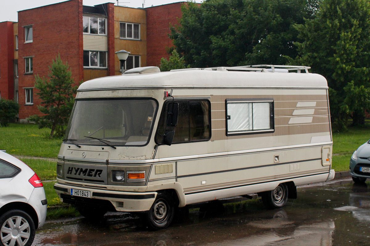 Литва, № H01843 — Mercedes-Benz T1 '76-96