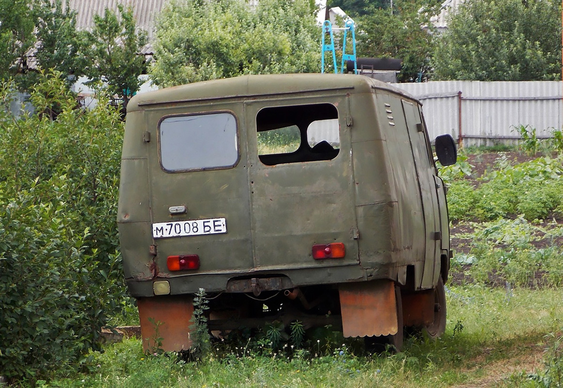 Белгородская область, № М 7008 БЕ — УАЗ (Общая модель)