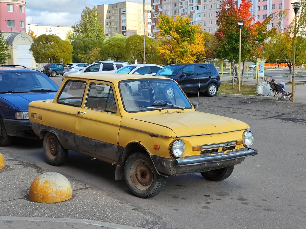 Тверская область, № (69) Б/Н 0054 — ЗАЗ-968М Запорожец '79-94