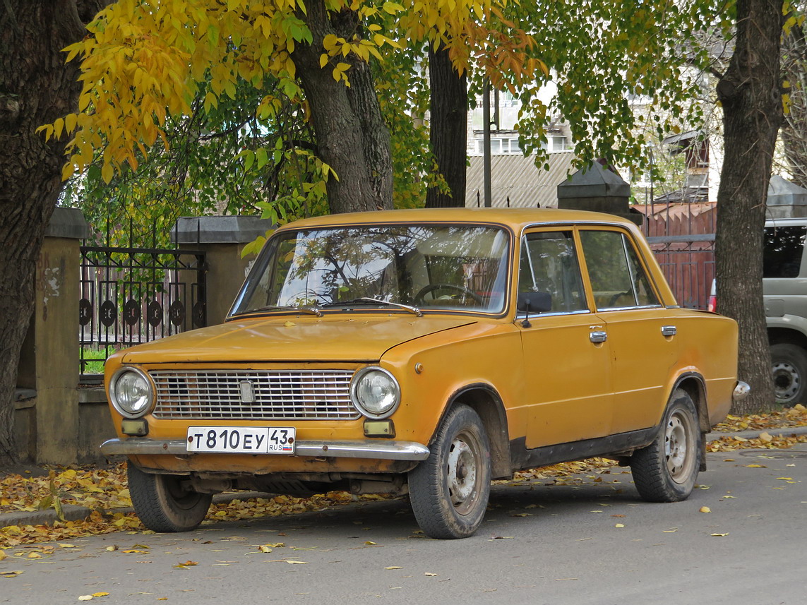 Кировская область, № Т 810 ЕУ 43 — ВАЗ-2101 '70-83