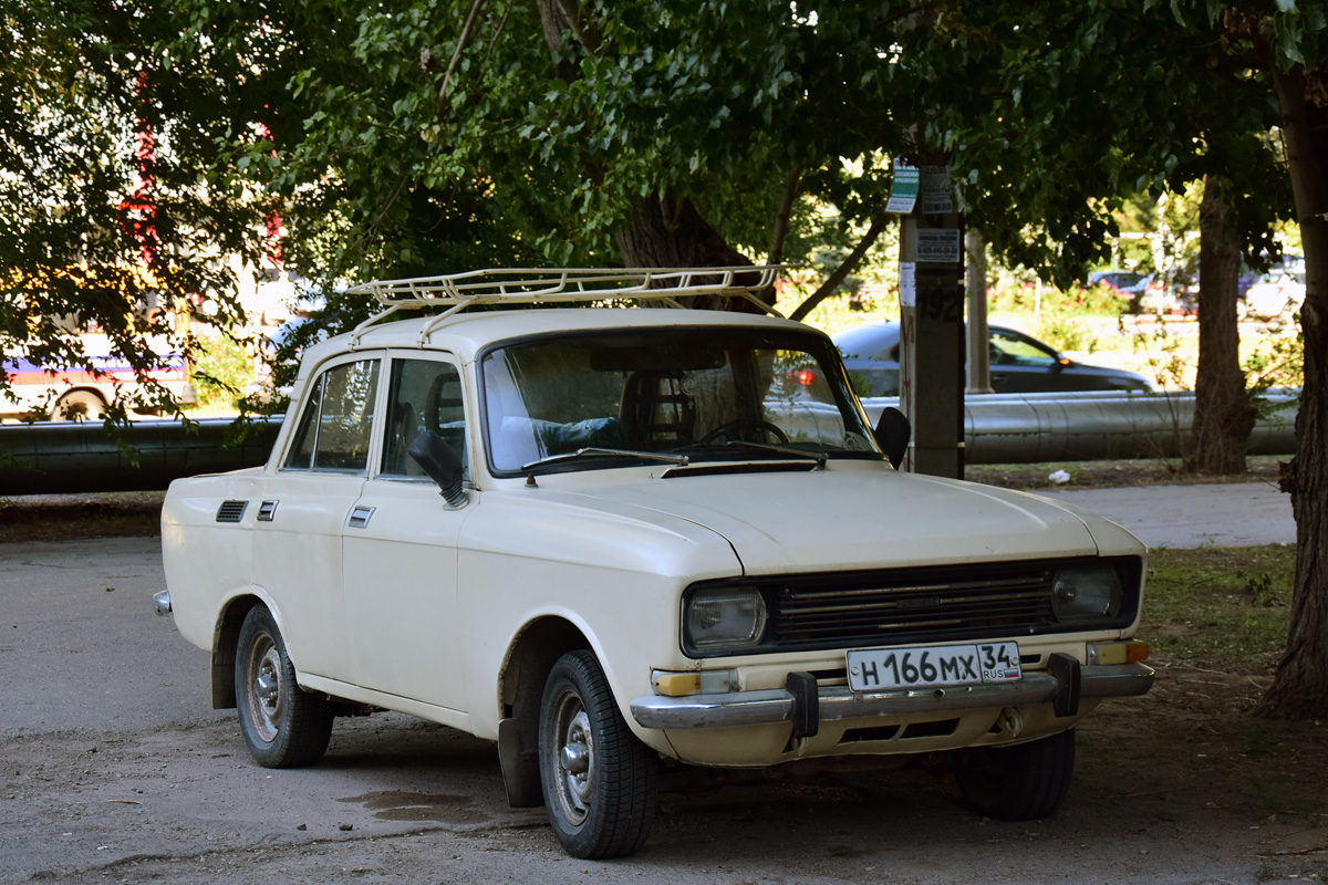 Волгоградская область, № Н 166 МХ 34 — Москвич-2140 '76-88