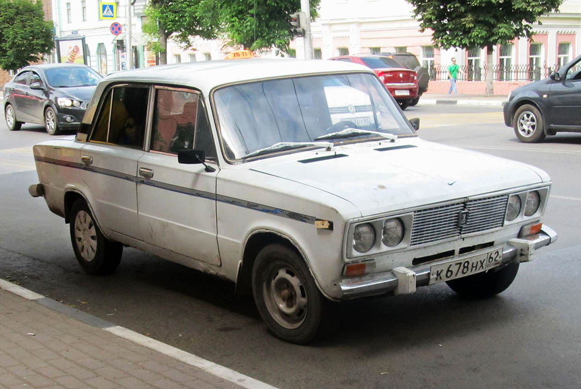 Рязанская область, № К 678 НХ 62 — ВАЗ-2106 '75-06