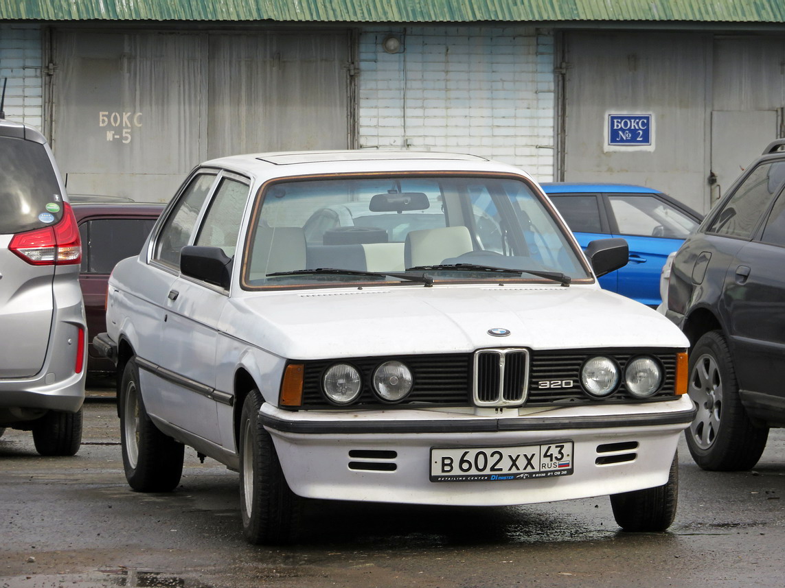 Кировская область, № В 602 ХХ 43 — BMW 3 Series (E21) '75-82