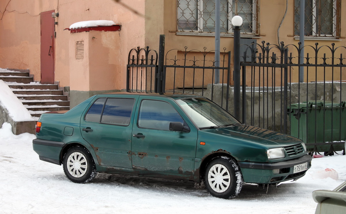 Псковская область, № Т 751 КУ 60 — Volkswagen Vento (A3) '92-99